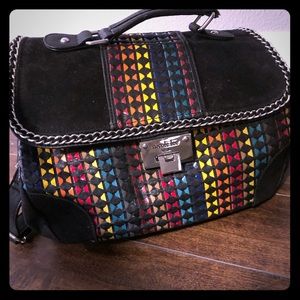 *SOLD*Nice colorful authentic Nicole Lee bag